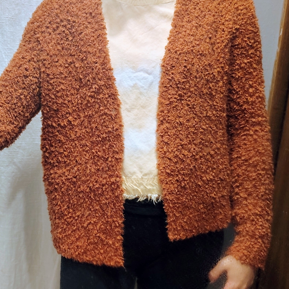 Grace & Lace Rust Teddy Jacket